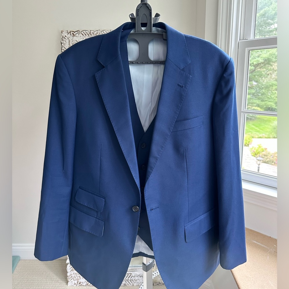 BLANK LABEL suit jacket & vest